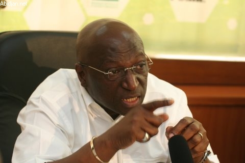 Football : Election à la FIF - Anouma invite les candidats à la retenue